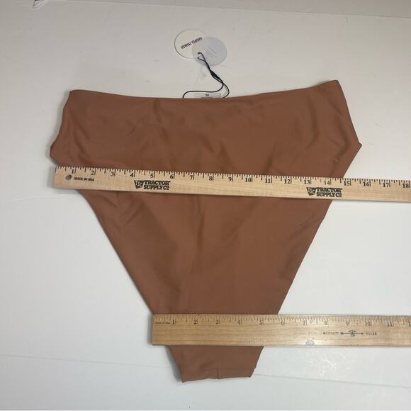 Andrea Iyamah Akacia Bikini Bottom NUDE XL - Picture 8 of 14